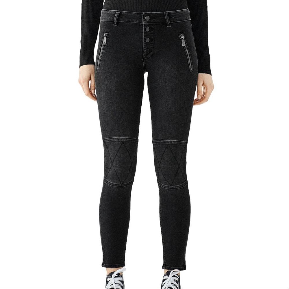 DL1961 Florence Ankle Mid Rise Jeans in Prescott